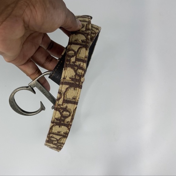 100% AUTHENTIC CHRISTIAN DIOR BELT - Picture 2 of 6